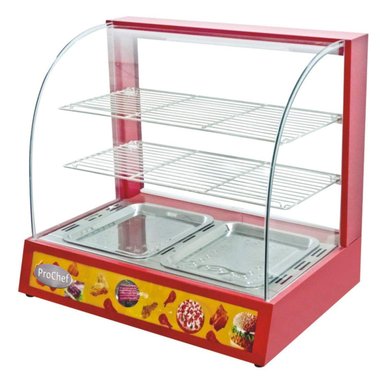 VITRINA PROCHEF 66 CM MANTENEDORA CALOR 90L - 1