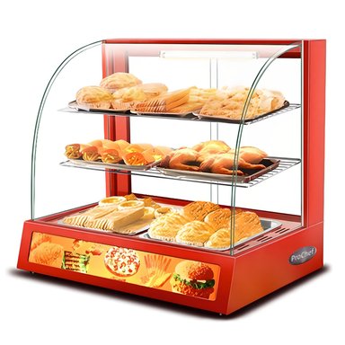 VITRINA PROCHEF 66 CM MANTENEDORA CALOR 90L - 2