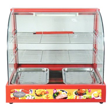 VITRINA PROCHEF 66 CM MANTENEDORA CALOR 90L - 3