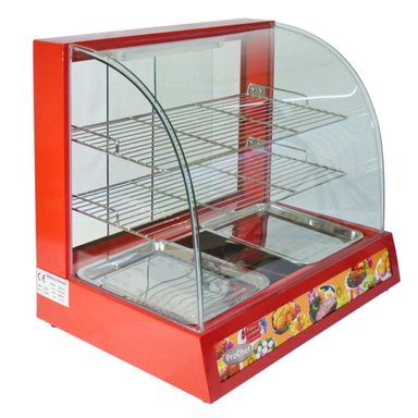 VITRINA PROCHEF 66 CM MANTENEDORA CALOR 90L - 4