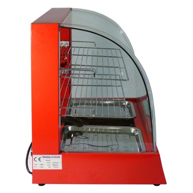 VITRINA PROCHEF 66 CM MANTENEDORA CALOR 90L - 6