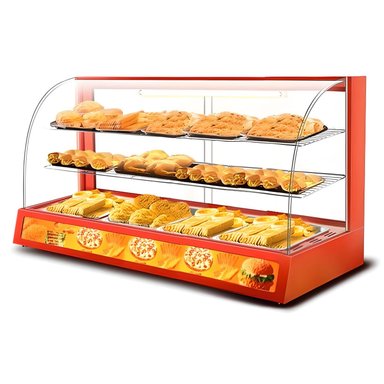 VITRINA PROCHEF 95 CM MANTENEDORA CALOR 130L - 2
