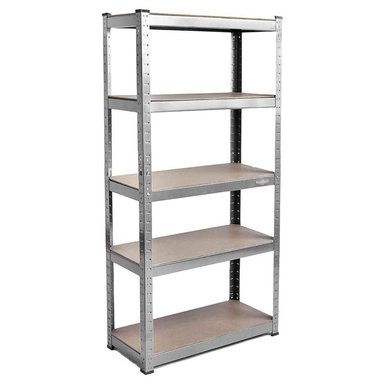 ESTANTE ACERO GALVANIZADO 70X30X150 CM. CAP 875 KG - 1