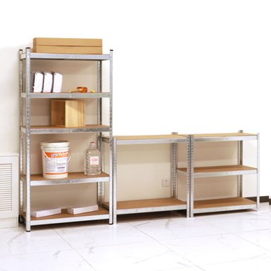 ESTANTE ACERO GALVANIZADO 70X30X150 CM. CAP 875 KG - 4