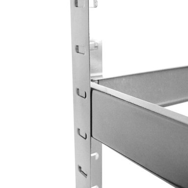 ESTANTE ACERO GALVANIZADO 70X30X150 CM. CAP 875 KG - 5