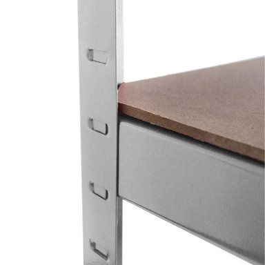 ESTANTE ACERO GALVANIZADO 70X30X150 CM. CAP 875 KG - 6