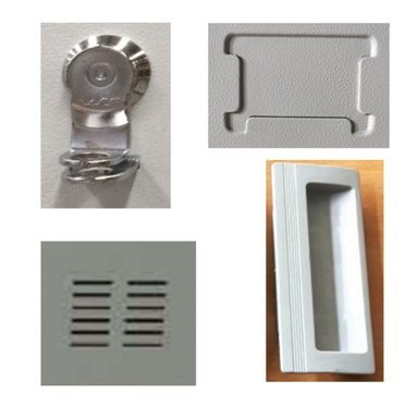 LOCKER CASILLERO METALICO 3 CUERPOS 9 PUERTAS - 6