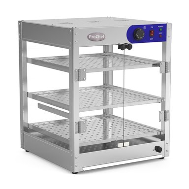 VITRINA PROCHEF MANTENEDORA CALOR HASTA 85°C - 1