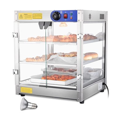 VITRINA PROCHEF MANTENEDORA CALOR HASTA 85°C - 2