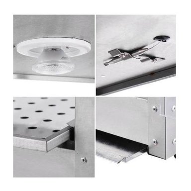 VITRINA PROCHEF MANTENEDORA CALOR HASTA 85°C - 5