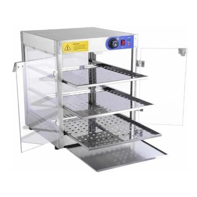 VITRINA PROCHEF MANTENEDORA CALOR HASTA 85°C - 7