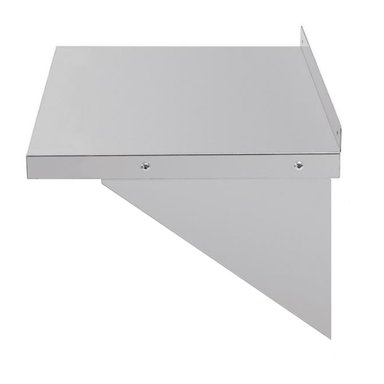 REPISA MURAL LISA 60X30 CM ACERO INOXIDABLE WS-600 - 3