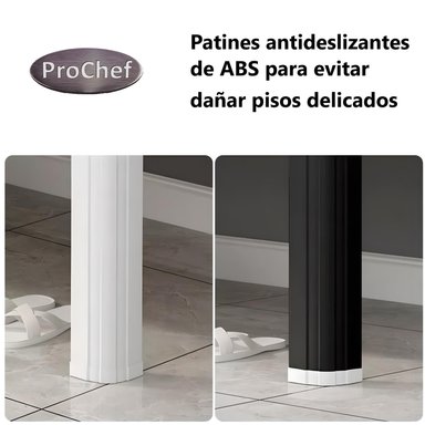 CAMAROTE PROCHEF ACERO 1 PLAZA BLANCO 90X200 CM - 4