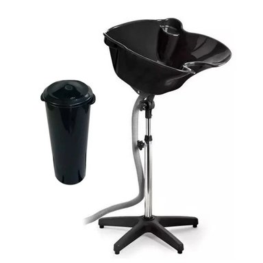 LAVAPELO PORTATIL DE PEDESTAL CON DEPOSITO DE AGUA - 1