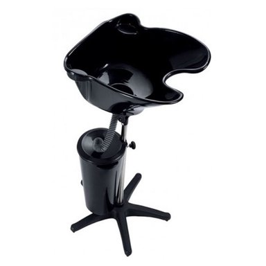 LAVAPELO PORTATIL DE PEDESTAL CON DEPOSITO DE AGUA - 2