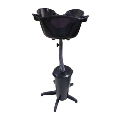 LAVAPELO PORTATIL DE PEDESTAL CON DEPOSITO DE AGUA - 3