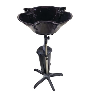 LAVAPELO PORTATIL DE PEDESTAL CON DEPOSITO DE AGUA - 5