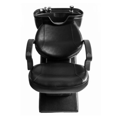 SILLON LAVAPELO NEGRO CON GRIFERIA BLACK EDITION - 2