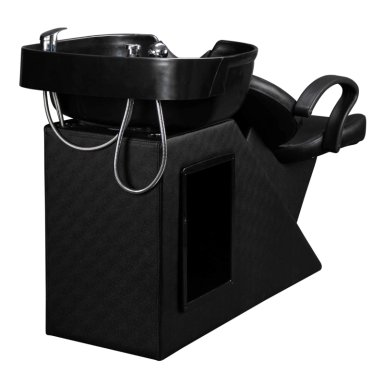 SILLON LAVAPELO NEGRO CON GRIFERIA BLACK EDITION - 3