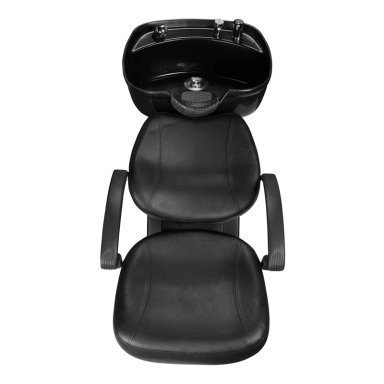 SILLON LAVAPELO NEGRO CON GRIFERIA BLACK EDITION - 5
