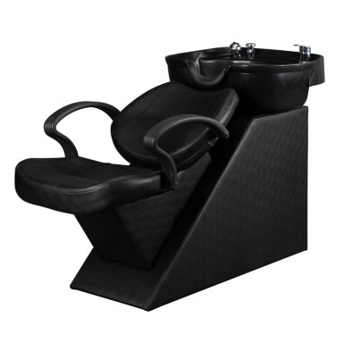 SILLON LAVAPELO NEGRO CON GRIFERIA BLACK EDITION - 9