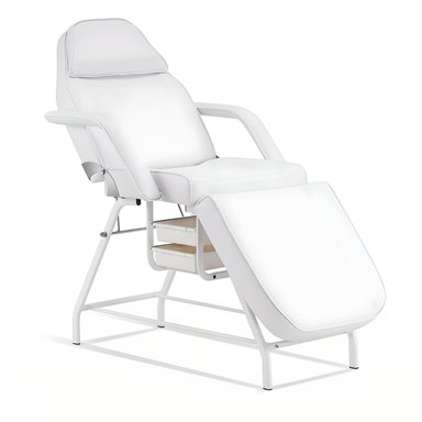 CAMILLA DE MASAJE PROCHEF 60 CM X 29 CM RECLINABLE CON BANDEJAS INFERIORES - 1