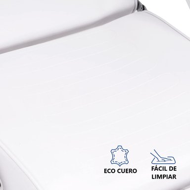 CAMILLA DE MASAJE PROCHEF 60 CM X 29 CM RECLINABLE CON BANDEJAS INFERIORES - 8