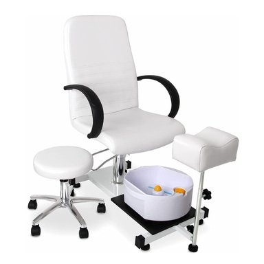 ESTACION DE PEDICURE PROCHEF 62 CM X 68 CM CON SILLON HIDROMASAJE Y PISO - 1