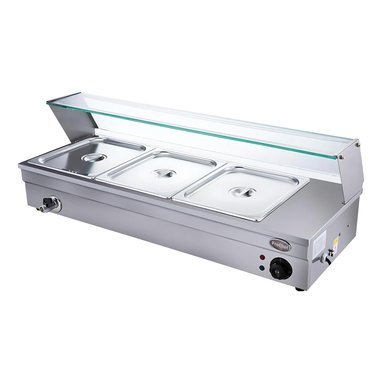 VITRINA PROCHEF CALOR BAÑO MARIA SOBREMESA 3 X GN 1/2 - 1