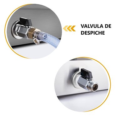 VITRINA PROCHEF CALOR BAÑO MARIA SOBREMESA 5 X GN 1/2 - 8