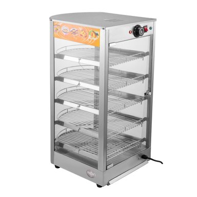 VITRINA DE CALOR 35 CM. ACERO INOX. 30 A 80°C ET-LD-1P-W - 3