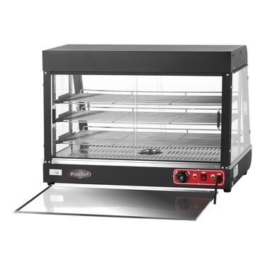 VITRINA PROCHEF 90 CM CALOR AUTOSERVICIO - 7