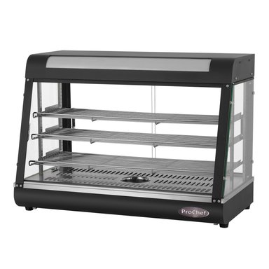 VITRINA PROCHEF 90 CM CALOR AUTOSERVICIO - 9