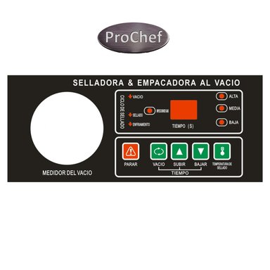 SELLADORA AL VACIO PROCHEF PARA BOLSA 25 CM - 6