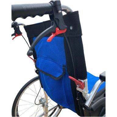 SILLA DE RUEDAS ALUMINIO ULTRA LIVIANO ARO 20-AZUL - 7