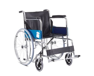 SILLA PROCHEF RUEDAS ACERO ARO 24 - 1