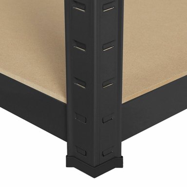 ESTANTE 90X40X180 CM ACERO PINTADO 5 BAND. 875 KG - 8
