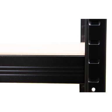 ESTANTE 90X40X180 CM ACERO PINTADO 5 BAND. 875 KG - 9