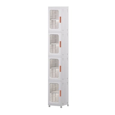 ARMARIO PROCHEF 4 NIVELES 25X29X166 CM - 1