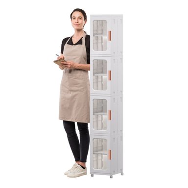 ARMARIO PROCHEF 4 NIVELES 25X29X166 CM - 2
