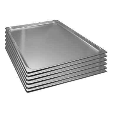 BANDEJA GASTRONOMICA GN 2/1 X 20 MM ACERO INOX. PACK 6 UNIDADES - 1