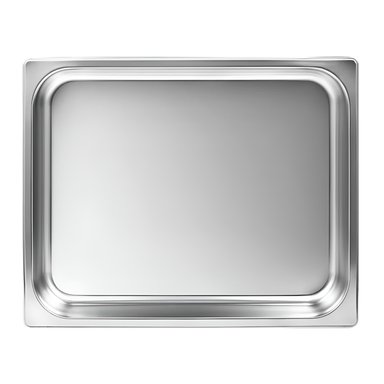 BANDEJA GASTRONOMICA GN 2/1 X 20 MM ACERO INOX. PACK 6 UNIDADES - 2