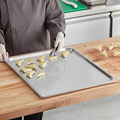 BANDEJA GASTRONOMICA GN 2/1 X 20 MM ACERO INOX. PACK 6 UNIDADES - 4