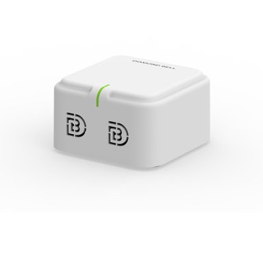 REPELENTE ANTI RATONES CUCARACHAS MURCIELAGOS PRO DIAMOND BELL DB-06 BLANCO - 1