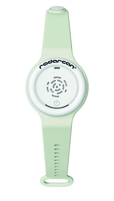 PULSERA REPELENTE ANTI MOSQUITOS RADARCAN R-100 GRIS - 2