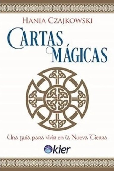 LIBRO CARTAS MAGICAS HANIA CZAJKOWSKI - 1