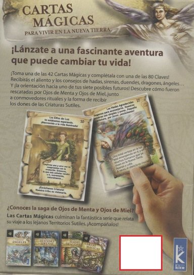 LIBRO CARTAS MAGICAS HANIA CZAJKOWSKI - 2