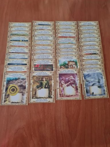 LIBRO CARTAS MAGICAS HANIA CZAJKOWSKI - 7