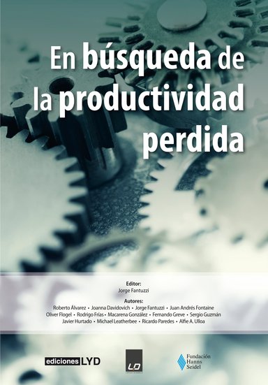 LIBRO EN BÚSQUEDA DE LA PRODUCTIVIDAD PERDIDA -876- JORGE FANTUZZI (EDITOR) - 1
