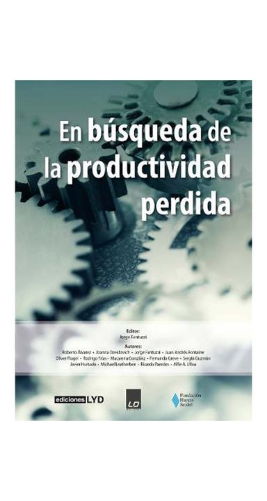 LIBRO EN BÚSQUEDA DE LA PRODUCTIVIDAD PERDIDA -876- JORGE FANTUZZI (EDITOR) - 2